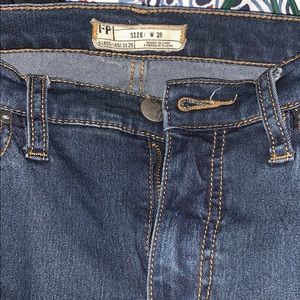 Free People Dark Wash Jeans